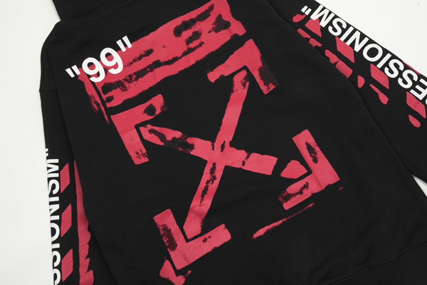 ブランドパーカー全体デザイン